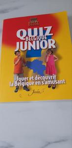 Livre Quiz  junior Belgique