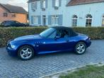 BMW Z3 Velvet Bleu Individual met hardtop, Auto's, BMW, Te koop, Benzine, Cabriolet, 2 zetels