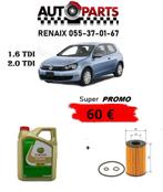 Promo Castrol Edge LL 5L + Filtre a Huile VAG 1.6 TDI+2.0tdi, Autos : Divers, Produits d'entretien, Enlèvement ou Envoi