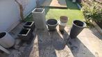 Pots de différents formats, Kunststof, Tuin, Zo goed als nieuw, Overige vormen