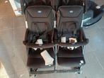 Tweelingbuggy, Ophalen, Gebruikt, Verstelbare rugleuning