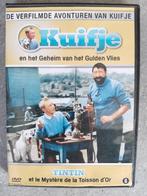 DVD Kuifje en het Geheim van het Gulden Vlies, Cd's en Dvd's, Avontuur, Ophalen of Verzenden, Zo goed als nieuw, Vanaf 6 jaar