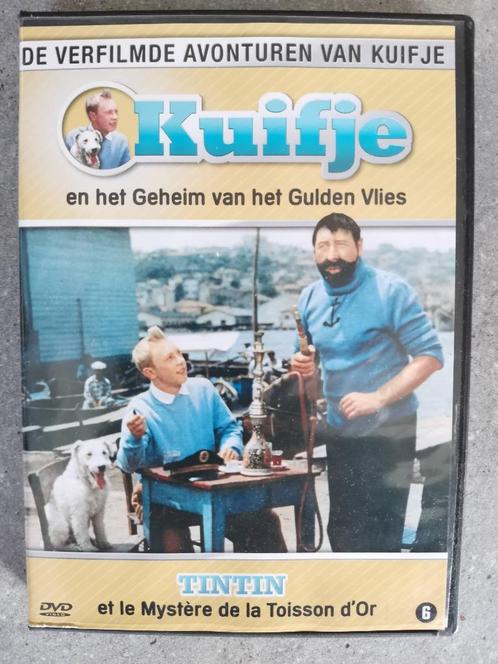 DVD Kuifje en het Geheim van het Gulden Vlies, Cd's en Dvd's, Dvd's | Kinderen en Jeugd, Zo goed als nieuw, Film, Avontuur, Vanaf 6 jaar
