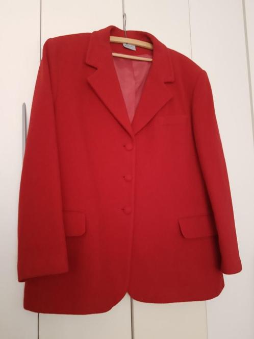 Veste rouge chaude, T.46, Kleding | Dames, Jassen | Winter, Gedragen, Maat 46/48 (XL) of groter, Rood, Ophalen of Verzenden