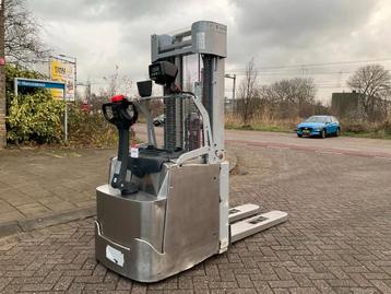 Toyota SWE145L 1450KG 4.15METER RVS STAPELAAR WEEGSYSTEEM /, Autre propulsion, Empileur, Toyota