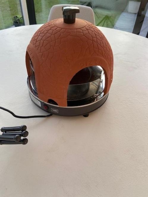 Pizza oven gourmet 8 personen, Tuin en Terras, Pizzaovens, Zo goed als nieuw, Ophalen