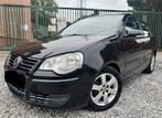 Volkswagen Polo, Auto's, Zwart, Zwart, Handgeschakeld, 5 deurs