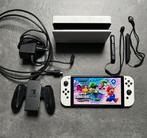 Nintendo Switch Oled in nieuwstaat + spelletjes op account, Games en Spelcomputers, Ophalen, Zo goed als nieuw, Switch OLED