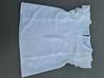 wit shirt, topje, CA, 128, Enfants & Bébés, Vêtements enfant | Taille 128, Enlèvement ou Envoi, Comme neuf