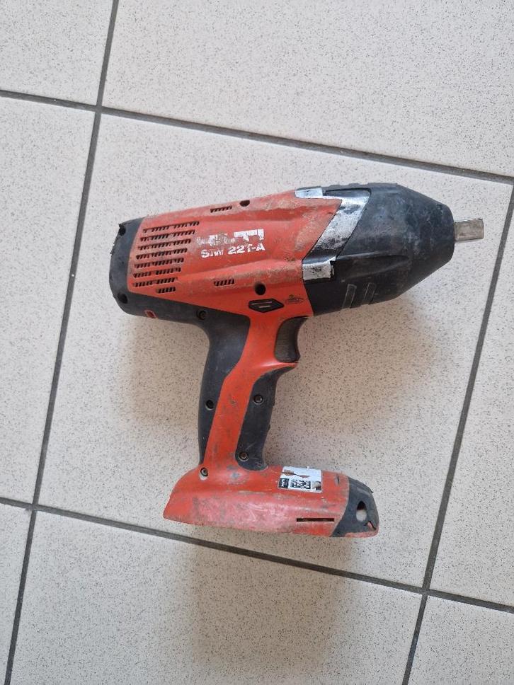 Clé à chocs sans fil professionnelle Hilti Siw 22T-A, Autos : Divers, Outils de voiture, Utilisé, Enlèvement ou Envoi