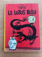 Tintin Le Lotus Bleu, Livres, Enlèvement ou Envoi, Utilisé