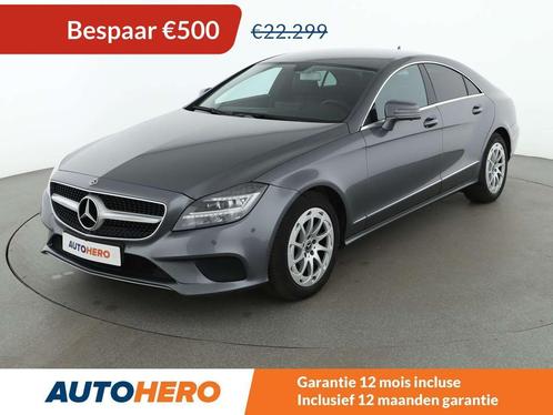 Mercedes-Benz CLS-Klasse 220 CLS 220 d BlueTEC (bj 2017), Auto's, Mercedes-Benz, Te koop, CLS, 360° camera, ABS, Achteruitrijcamera