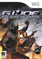 G.I. Joe The Rise Of Cobra, Consoles de jeu & Jeux vidéo, Jeux | Nintendo Wii, Aventure et Action, Utilisé, Enlèvement ou Envoi