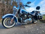 Harley davidson heritage FLSTC 1584 cc twincam met 23.700 km, Motoren, 2 cilinders, Particulier, Meer dan 35 kW, 1584 cc
