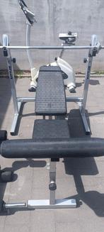 KETTLER benchpress- gewichtenrek-fitness, Ophalen, Krachtstation, KETTLER, KETTLER Belgium