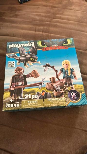 PLAYMOBIL Hikkert en Astrid - 70040 nieuw beschikbaar voor biedingen