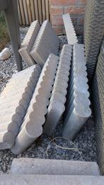 Bordures en béton, Tuin en Terras, Ophalen, Beton