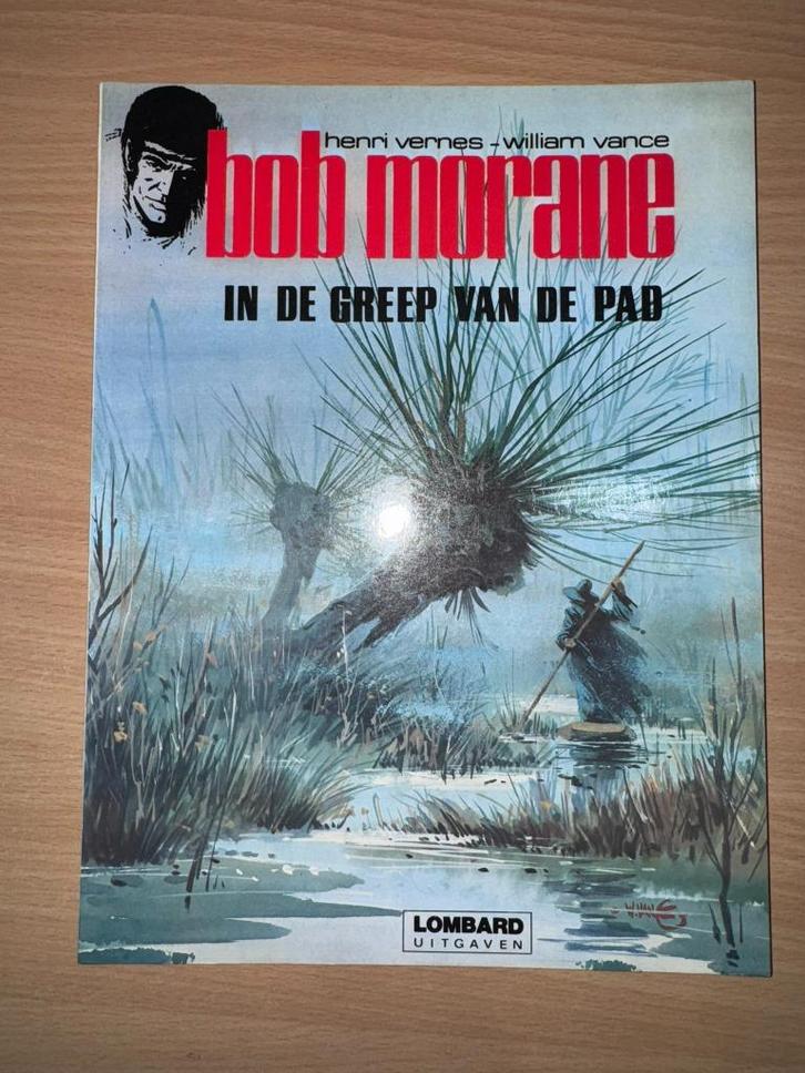 in de greep van de pad-1979-Bob Morgane, Boeken, Stripverhalen, Zo goed als nieuw, Eén stripboek, Ophalen of Verzenden