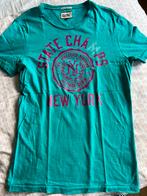 Tommy Hilfiger T-shirt groen S, Kleding | Heren, T-shirts, Zo goed als nieuw, Maat 46 (S) of kleiner, Groen, Tommy Hilfiger