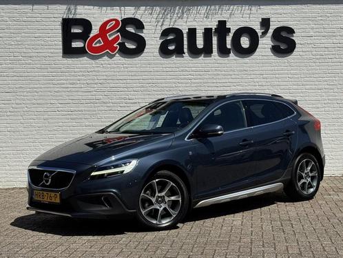 Volvo V40 Cross Country 1.5 T3 Momentum Ocean Race Cruise co, Auto's, Volvo, Bedrijf, V40, ABS, Airbags, Boordcomputer, Centrale vergrendeling