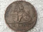10 centimes 1847/37 Leopold I, Postzegels en Munten, Munten | België, Ophalen of Verzenden