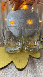 Twee whisky glazen Glenfiddich 27cl Tumbler, Verzamelen, Wijnen, Ophalen of Verzenden, Nieuw