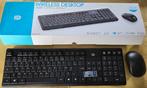 Clavier +souris sans fil -NEUF, Enlèvement ou Envoi, Neuf, Sans fil