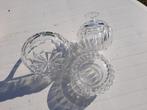 Cristal pot panier bouteille . ., Ophalen