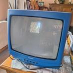 Télévisions couleurs à tube, Audio, Tv en Foto, Vintage Televisies, Ophalen, Gebruikt