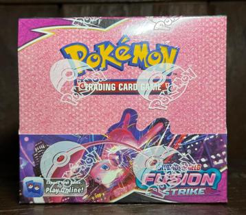 BB Pokemon Sword & Shield Fusion Strike sealed beschikbaar voor biedingen