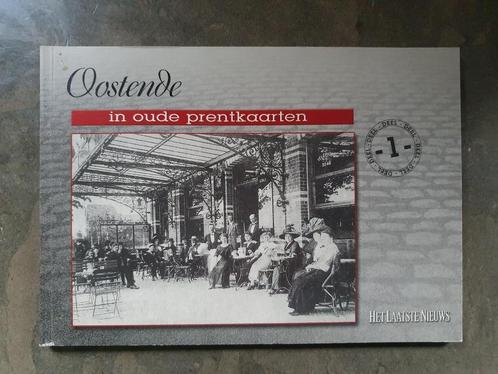 Boekje: Oostende in oude prentkaarten Deel 1, Livres, Histoire & Politique, Utilisé, 20e siècle ou après, Envoi