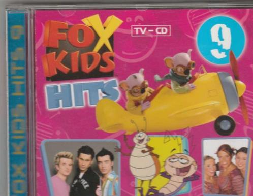 CD Fox Kids Hits vol 9, Cd's en Dvd's, Cd's | Kinderen en Jeugd, Zo goed als nieuw, Muziek, Vanaf 10 jaar, Ophalen of Verzenden