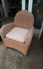 Rotan zetel, Huis en Inrichting, Stoelen, Ophalen, Zo goed als nieuw