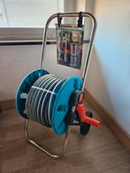 Gardena tuinslang op haspel L =20 m nieuwe met toebehoren, Ophalen, Nieuw, Tuinslang