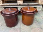 Zuurkool potten, Huis en Inrichting, Ophalen, Zo goed als nieuw