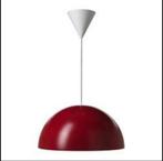 Rode hanglamp “Brasa” - IKEA, Minder dan 50 cm, Ophalen of Verzenden, Zo goed als nieuw