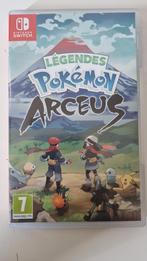 Pokemon légendes Arceus Français - Nintendo switch, Comme neuf, Enlèvement