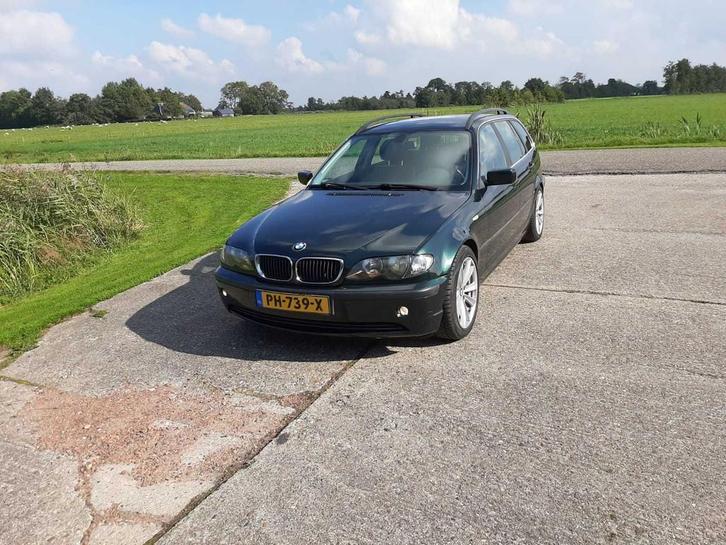 2003 BMW 3-serie Touring 320 i Personenauto, Auto's, BMW, Bedrijf, 3 Reeks, Overige brandstoffen, Euro 4, Break, Automaat, Gebruikt