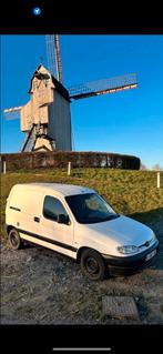 Peugot partner lichte vracht, Auto's, Voorwielaandrijving, 4 deurs, Stof, Zwart