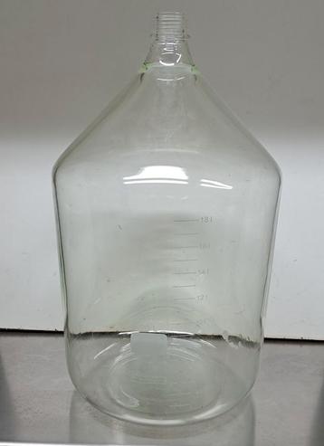 Tourie / flacon laboratoire 20 litres schott Duran neuve, Enlèvement