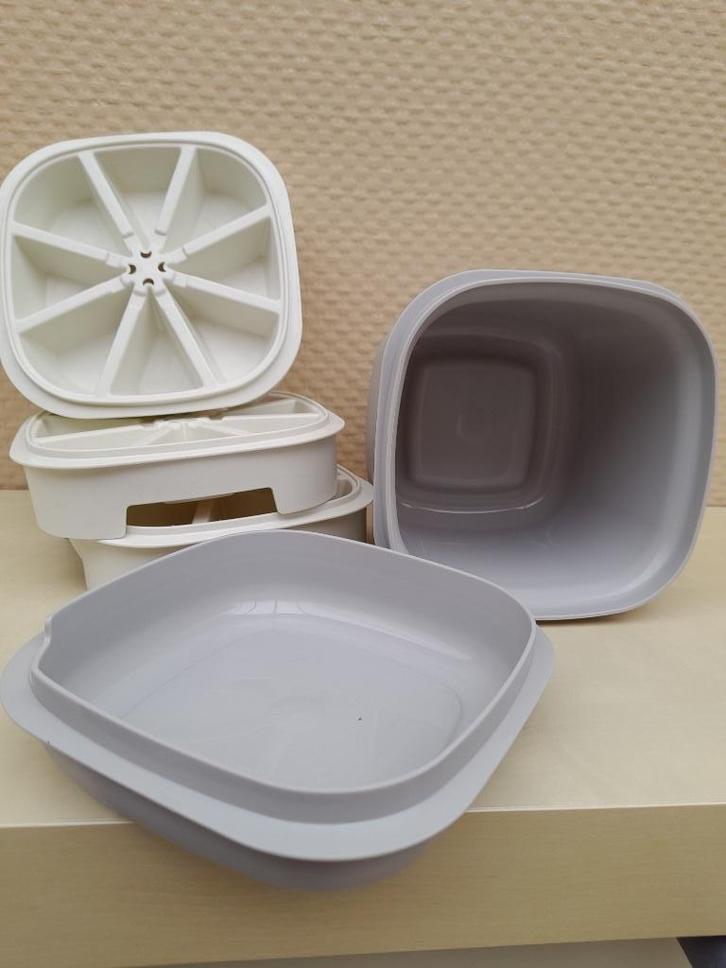 Ijsblokjesmaker/houder, Huis en Inrichting, Keuken | Tupperware, Zo goed als nieuw, Overige typen, Ophalen of Verzenden