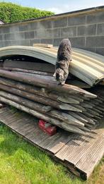 Poteau en bois, Ophalen, Gebruikt, 180 tot 250 cm, Palen
