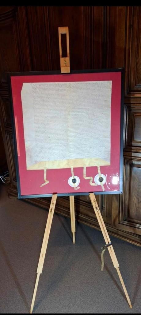 Originele notariële akte — Dordrecht — 8 april 1685

Verkoo, Antiek en Kunst, Antiek | Boeken en Manuscripten, Ophalen of Verzenden