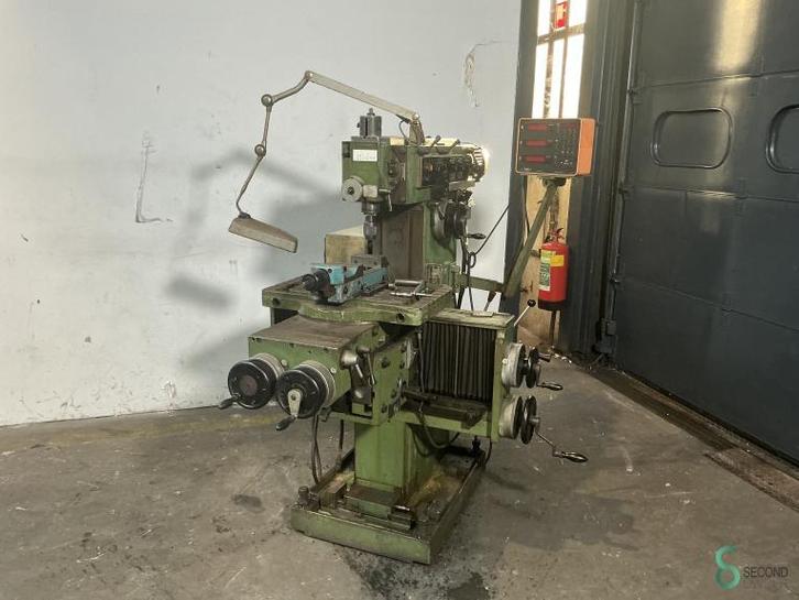 Freesmachines universeel Maho MH 600, Zakelijke goederen, Machines en Bouw | Metaalbewerking