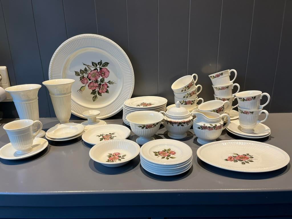 Wedgwood Briar Rose / Edme, Antiek en Kunst, Antiek | Porselein, Ophalen