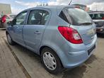 Opel Corsa 1.2i 59.000 km Airco + Garantie, Zwart, Blauw, Bedrijf, 5 deurs