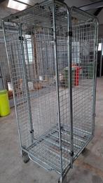 Rolcontainers antidiefstal containers transportkar, Ophalen, Zo goed als nieuw, Transportkar