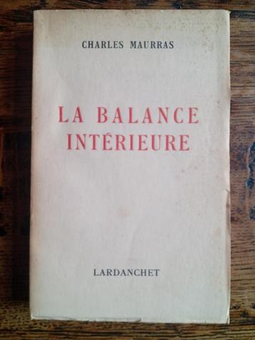 Charles Maurras The Inner Balance E.O. 1952 Persdienst beschikbaar voor biedingen
