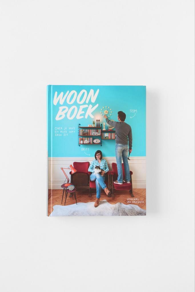 Britt Sebrechts - Woonboek, Boeken, Wonen en Tuinieren, Zo goed als nieuw, Interieur en Design, Ophalen of Verzenden