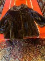 Te koop bontjassen, Kleding | Dames, Jassen | Winter, Bruin, Gedragen, Ophalen, ANDERE